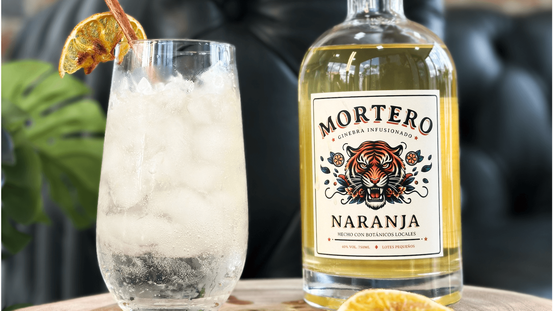 Mortero Ginebra Infusionado