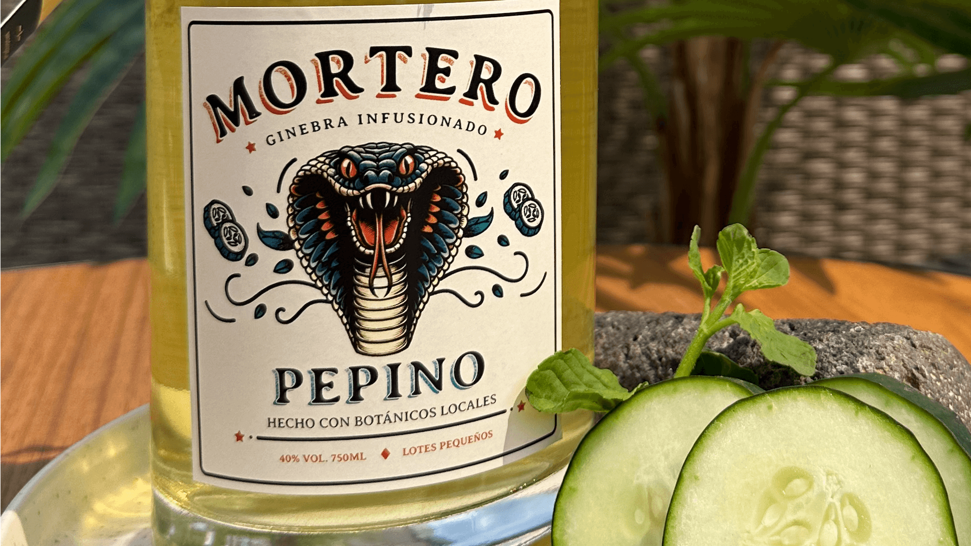 Mortero Sabores pepino