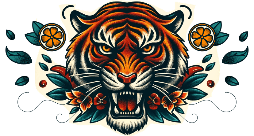 Tigre Naranja